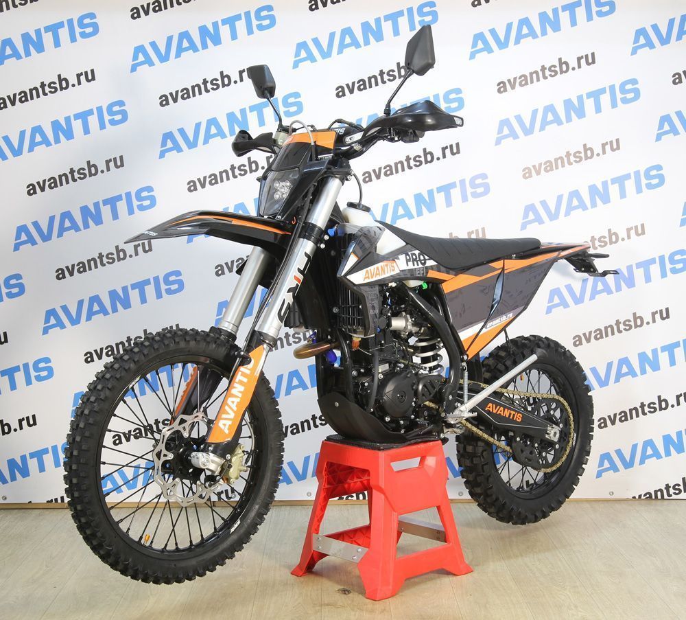 Купить мотоцикл avantis enduro 300 pro efi premium ars (nc250/177mm, design  ktm) с птс по выгодной цене с доставкой по всей России в интернет-магазине  мопеды.рф